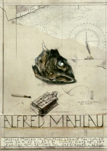 Janssen, Horst - 1980 - Kunsthaus Lübeck Alfred Mahlau