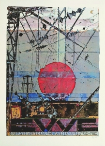 Janssen, Horst - 1980 - Energieversorgung Weser-Ems