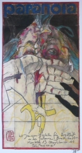 Janssen, Horst - 1982 - (Paranoia) Galerie Brockstedt