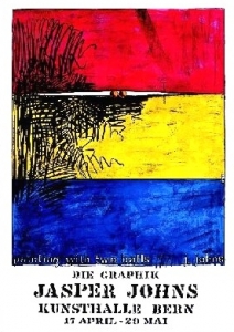 Johns, Jasper - 1971 - Kunsthalle Bern (painting with two balls)