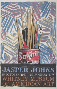 Johns, Jasper - 1977 - Whitney Museum New York (Savarin)