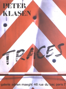 Klasen, Peter - 1982 - Galerie Maeght
