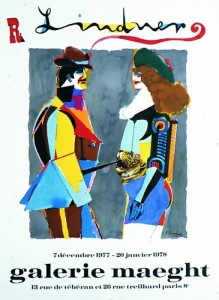 Lindner, Richard - 1977 - Galerie Maeght