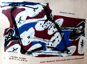 Lüpertz, Markus - 1979 - Kunsthalle Köln