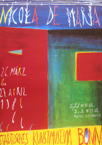 Maria, Nicola de - 1986 - Kunstmuseum Bonn