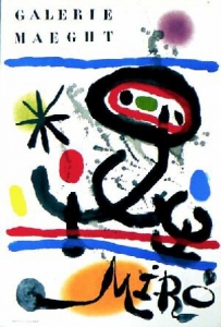 Miró, Joan - 1961 - Galerie Maeght