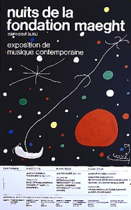 Miró, Joan - 1965 - Nuits de la Fondation Maeght