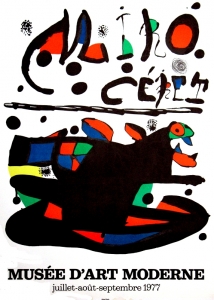 Miró, Joan - 1977 - Musee dArt Moderne Ceret