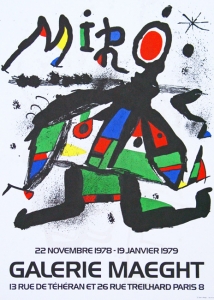 Miró, Joan - 1978 - Galerie Maeght
