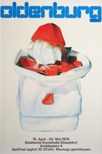 Oldenburg, Claes - 1970 - Kunsthalle Düsseldorf