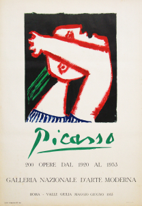 Picasso, Pablo - 1953 - Galleria Nazionale dArte Moderna Roma (Tänzerin)