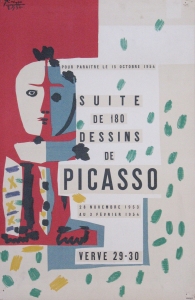 Picasso, Pablo - 1953 - (Suite de 180 dessins) Verve 29-30