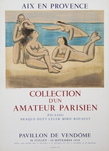 Picasso, Pablo - 1958 - Pavillon de Vendome Aix en Provence (Quatre bagneuses)