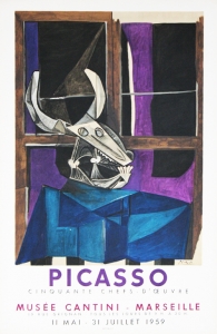 Picasso, Pablo - 1959 - (50 chefs doeuvre) Musée Cantini Marseille