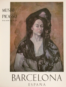 Picasso, Pablo - 1966 - Museo Picasso Palacio Aguilar Barcelona (Madame Canals)