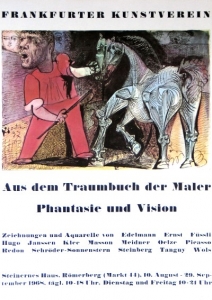 Picasso, Pablo - 1968 - Frankfurter Kunstverein  (Aus dem Traumbuch der Maler)