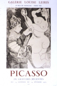 Picasso, Pablo - 1973 - (156 gravures) Galerie Leiris