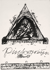 Rainer, Arnulf - 1967 - Galerie Hartmann München (Pintorarium)