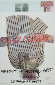 Rauschenberg, Robert - 1977 - Museum of Modern Art New York