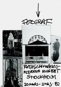 Rauschenberg, Robert - 1982 - Moderna Museet (Fotograf)