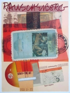 Rauschenberg, Robert - 1980 - Gallery of Fine Art, Edison Community College Fort Myers