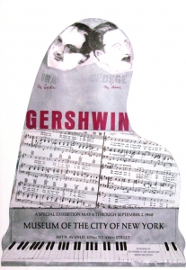 Rivers, Larry - 1968 - Museum of the City of New York (Gershwin)