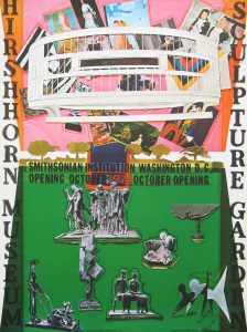 Rivers, Larry - 1974 - (Hirshhorn Museum - Sculpture Garden) Smithsonian Institution Washington