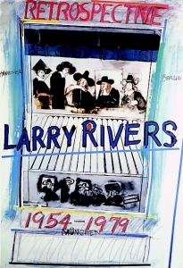 Rivers, Larry - 1980 - (Retrospective) Hannover Berlin München