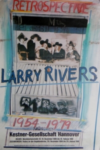 Rivers, Larry - 1980 - (Retrospective) Kestner-Gesellschaft Hannover