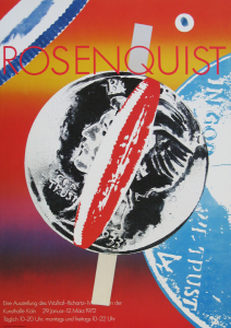 Rosenquist, James - 1972 - Kunsthalle Köln