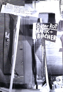 Roth, Dieter - 1972 - Helmhaus Zürich