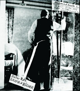 Roth, Dieter - 1973 - (von hinten) Akademie der Künste Berlin