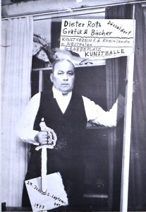 Roth, Dieter - 1973 - Kunstverein Düsseldorf