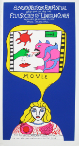 Saint-Phalle, Niki de - 1973 - Eleventh New York Film Festival