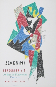 Severini, Gino - 1956 - Galerie Berggruen