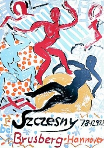 Szczesny, Stefan - 1982 - Galerie Brusberg Hannover