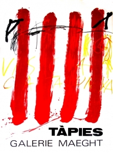 Tàpies, Antoni - 1972 - Galerie Maeght