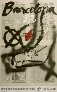 Tàpies, Antoni - 1982 - Copa del Mundo