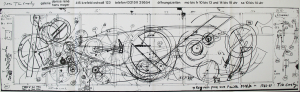 Tinguely, Jean - 1968 - Galerie Denise René Hans Mayer Krefeld (Requiem pour une Feuille Morte)