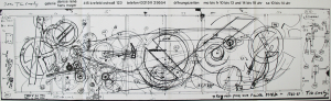 Tinguely, Jean - 1968 - Galerie Denise René Hans Mayer Krefeld (Requiem pour une Feuille Morte)