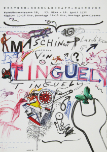 Tinguely, Jean - 1972 - Kestner-Gesellschaft Hannover