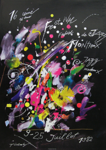 Tinguely, Jean - 1982 - Jazz Festival Montreux