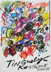 Tinguely, Jean - 1982 - Kunsthaus Zürich