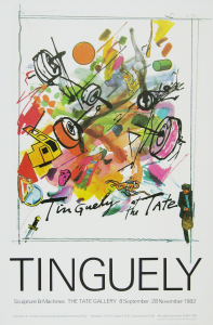 Tinguely, Jean - 1982 - Tate Gallery London