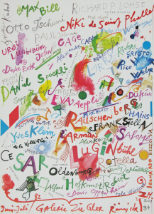 Tinguely, Jean - 1982 - Galerie Ziegler Zürich