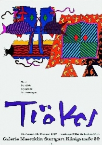 Trökes, Heinz - 1967 - Galerie Maercklin