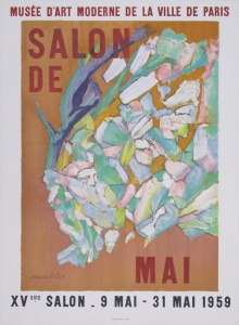 Villon, Jacques - 1959 - (Salon de Mai) Musée dArt Moderne Paris