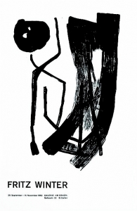 Winter, Fritz - 1962 - Galerie im Erker St. Gallen