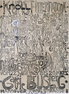 Wunderlich, Paul - 1963 - Galerie Brusberg Hannover (Knoll International)