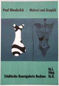 Wunderlich, Paul - 1966 - Städtische Kunstgalerie Bochum
